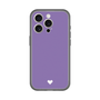 Slim Protection Premium Case［ Original - Favorite Color Heart - Purple ］