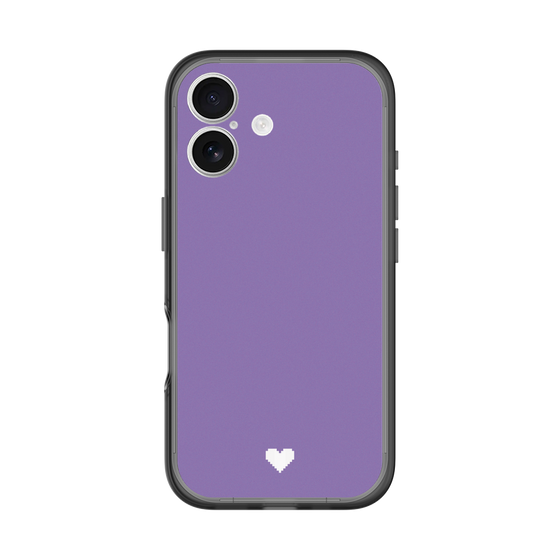 Slim Protection Premium Case［ Original - Favorite Color Heart - Purple ］