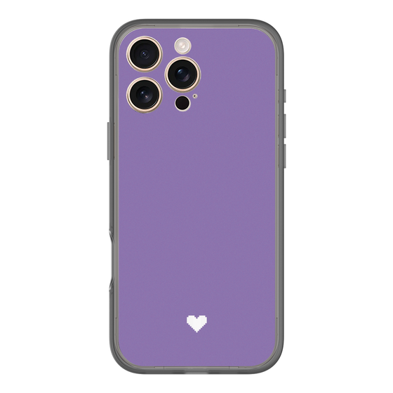 Slim Protection Premium Case［ Original - Favorite Color Heart - Purple ］