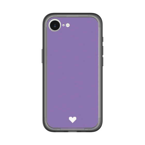 Slim Protection Premium Case［ Original - Favorite Color Heart - Purple ］