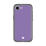 Slim Protection Premium Case［ Original - Favorite Color Heart - Purple ］