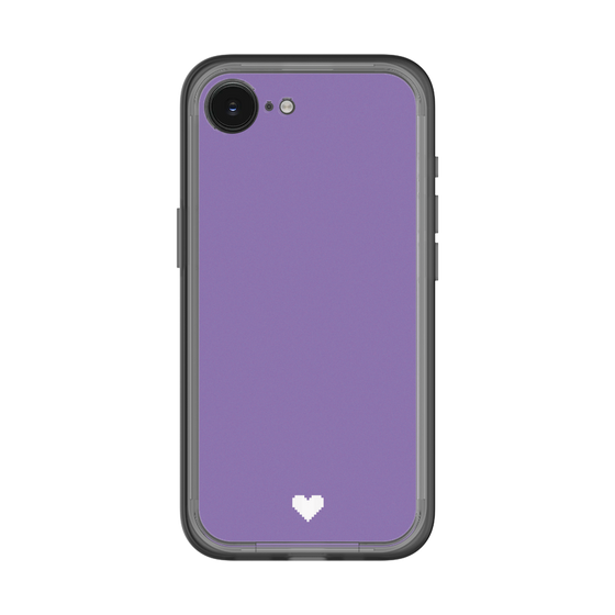 Slim Protection Premium Case［ Original - Favorite Color Heart - Purple ］