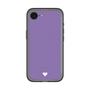Slim Protection Premium Case［ Original - Favorite Color Heart - Purple ］