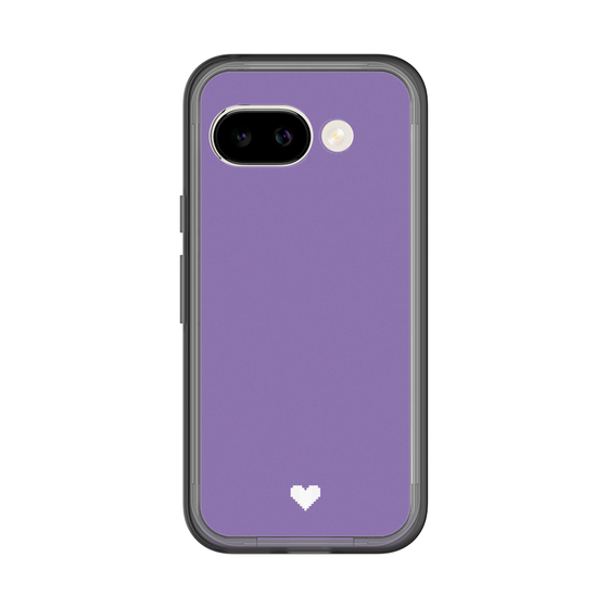 Slim Protection Premium Case［ Original - Favorite Color Heart - Purple ］