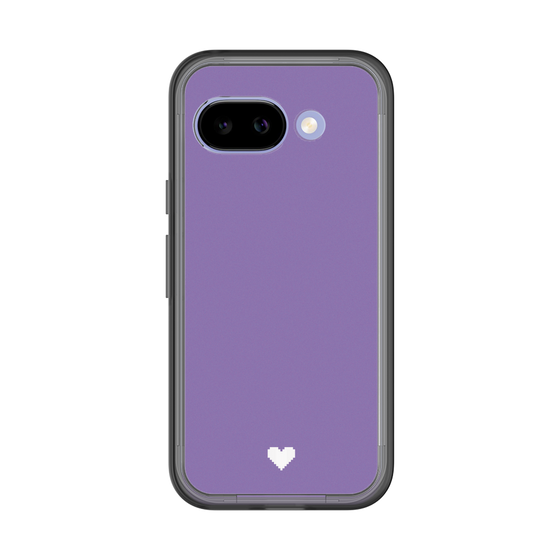 Slim Protection Premium Case［ Original - Favorite Color Heart - Purple ］