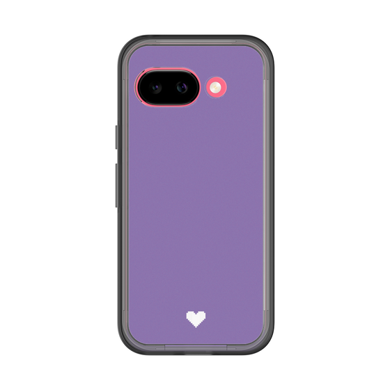 Slim Protection Premium Case［ Original - Favorite Color Heart - Purple ］
