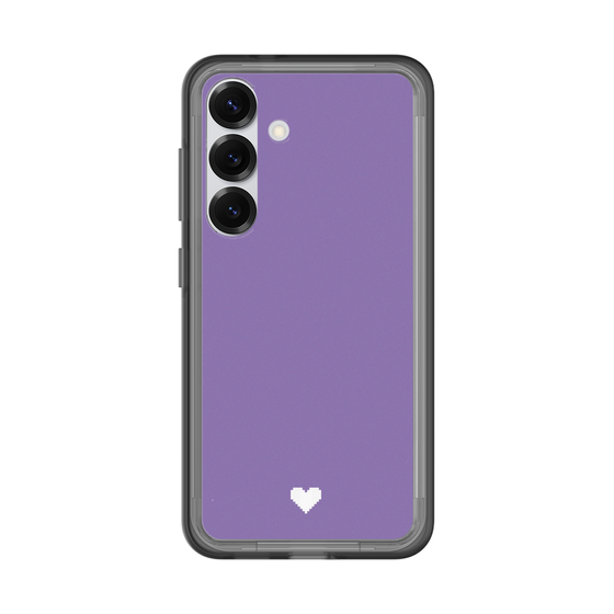 Slim Protection Premium Case［ Original - Favorite Color Heart - Purple ］