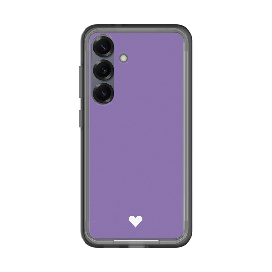 Slim Protection Premium Case［ Original - Favorite Color Heart - Purple ］