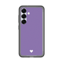 Slim Protection Premium Case［ Original - Favorite Color Heart - Purple ］