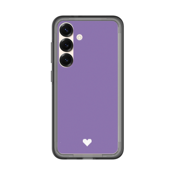 Slim Protection Premium Case［ Original - Favorite Color Heart - Purple ］