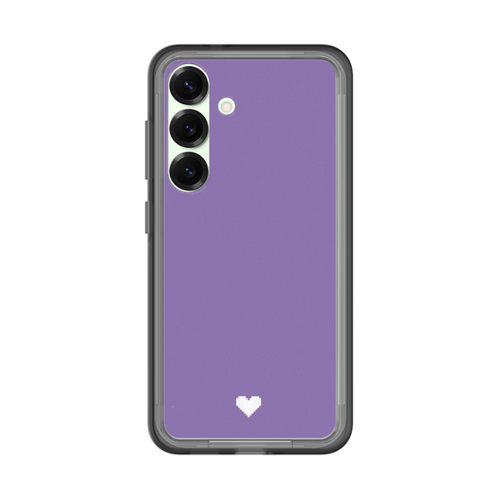 Slim Protection Premium Case［ Original - Favorite Color Heart - Purple ］
