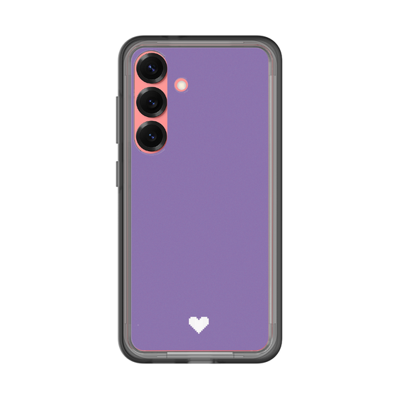 Slim Protection Premium Case［ Original - Favorite Color Heart - Purple ］