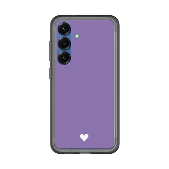 Slim Protection Premium Case［ Original - Favorite Color Heart - Purple ］