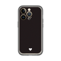 Slim Protection Premium Case［ Original - Favorite Color Heart - Black ］