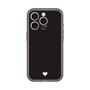 Slim Protection Premium Case［ Original - Favorite Color Heart - Black ］