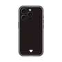Slim Protection Premium Case［ Original - Favorite Color Heart - Black ］