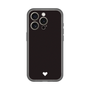 Slim Protection Premium Case［ Original - Favorite Color Heart - Black ］