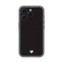 Slim Protection Premium Case［ Original - Favorite Color Heart - Black ］