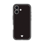 Slim Protection Premium Case［ Original - Favorite Color Heart - Black ］