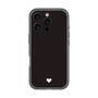 Slim Protection Premium Case［ Original - Favorite Color Heart - Black ］