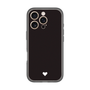 Slim Protection Premium Case［ Original - Favorite Color Heart - Black ］