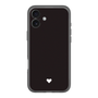 Slim Protection Premium Case［ Original - Favorite Color Heart - Black ］