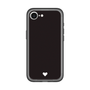 Slim Protection Premium Case［ Original - Favorite Color Heart - Black ］