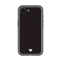 Slim Protection Premium Case［ Original - Favorite Color Heart - Black ］