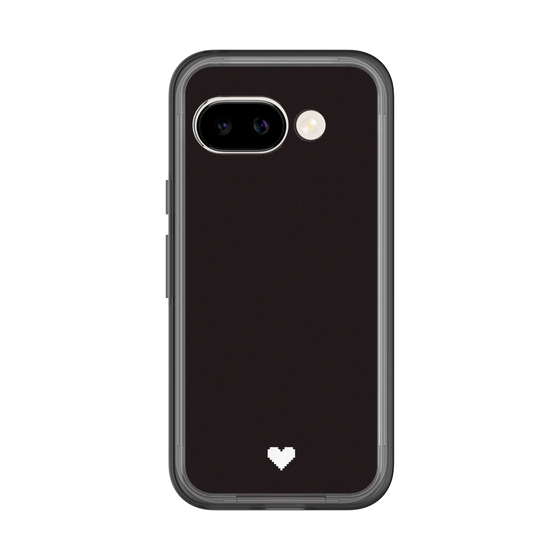 Slim Protection Premium Case［ Original - Favorite Color Heart - Black ］