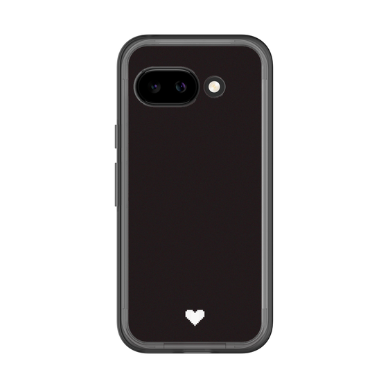 Slim Protection Premium Case［ Original - Favorite Color Heart - Black ］