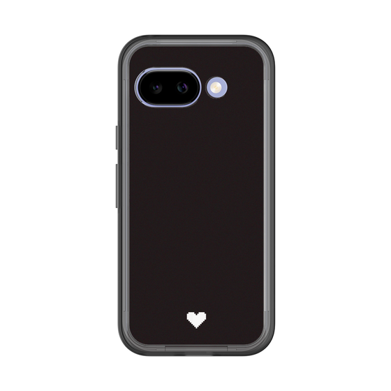 Slim Protection Premium Case［ Original - Favorite Color Heart - Black ］