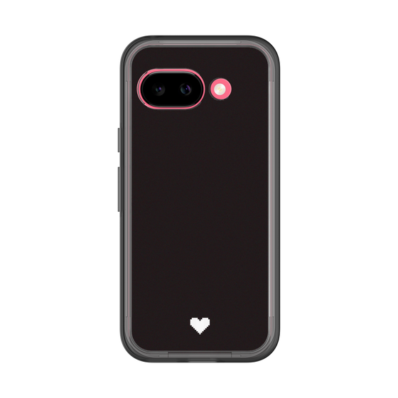 Slim Protection Premium Case［ Original - Favorite Color Heart - Black ］