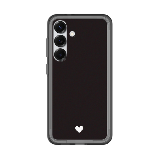 Slim Protection Premium Case［ Original - Favorite Color Heart - Black ］