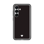 Slim Protection Premium Case［ Original - Favorite Color Heart - Black ］