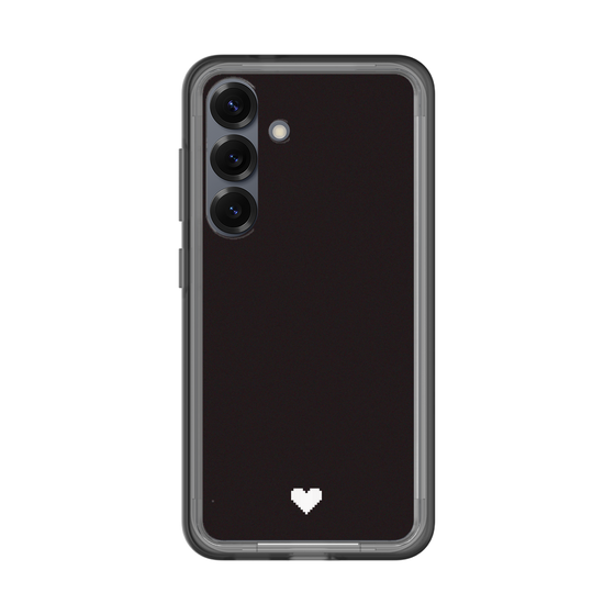 Slim Protection Premium Case［ Original - Favorite Color Heart - Black ］