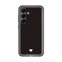 Slim Protection Premium Case［ Original - Favorite Color Heart - Black ］
