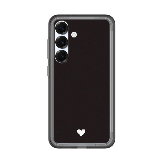 Slim Protection Premium Case［ Original - Favorite Color Heart - Black ］