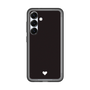 Slim Protection Premium Case［ Original - Favorite Color Heart - Black ］