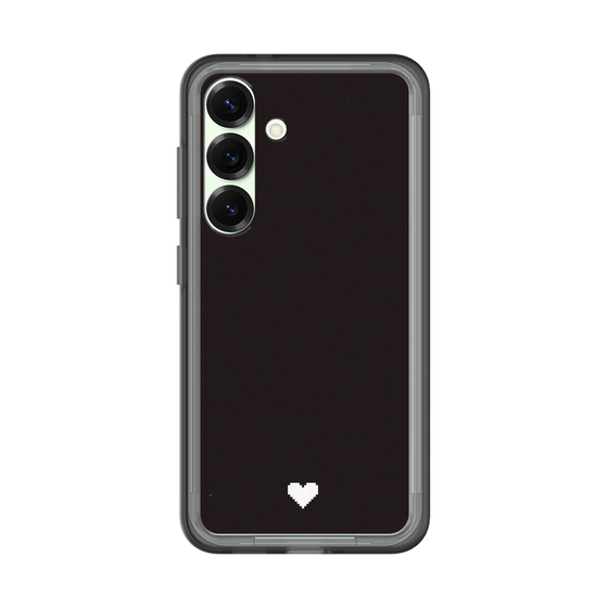 Slim Protection Premium Case［ Original - Favorite Color Heart - Black ］