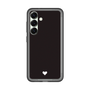 Slim Protection Premium Case［ Original - Favorite Color Heart - Black ］