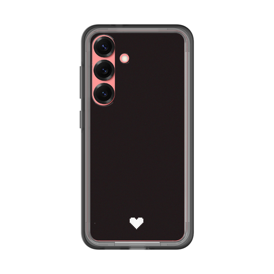 Slim Protection Premium Case［ Original - Favorite Color Heart - Black ］