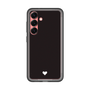 Slim Protection Premium Case［ Original - Favorite Color Heart - Black ］