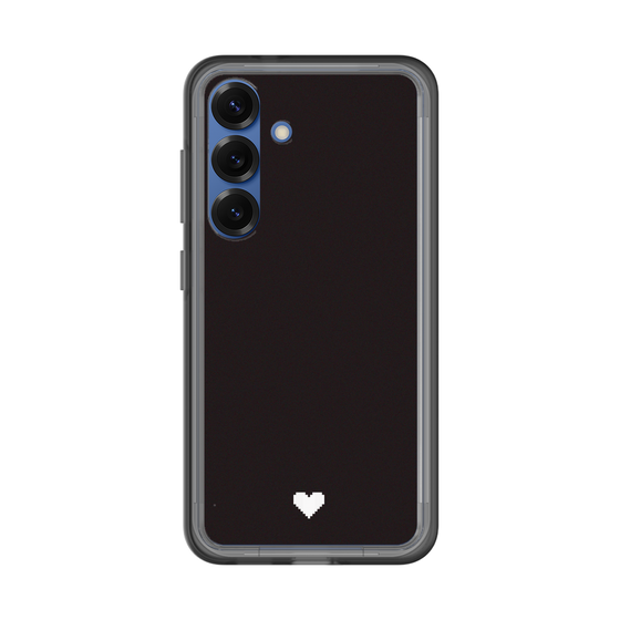 Slim Protection Premium Case［ Original - Favorite Color Heart - Black ］