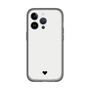 Slim Protection Premium Case［ Original - Favorite Color Heart - White ］