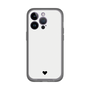 Slim Protection Premium Case［ Original - Favorite Color Heart - White ］