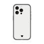 Slim Protection Premium Case［ Original - Favorite Color Heart - White ］