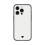 Slim Protection Premium Case［ Original - Favorite Color Heart - White ］