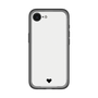 Slim Protection Premium Case［ Original - Favorite Color Heart - White ］