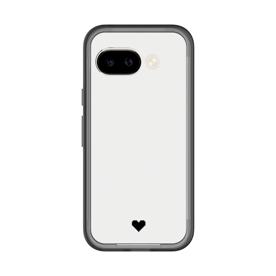 Slim Protection Premium Case［ Original - Favorite Color Heart - White ］