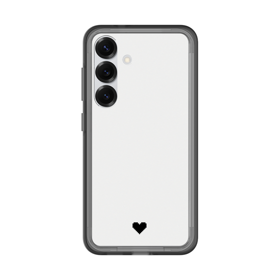 Slim Protection Premium Case［ Original - Favorite Color Heart - White ］